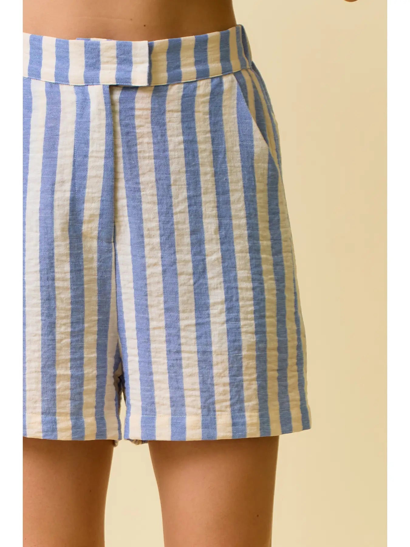 Stripe Shorts