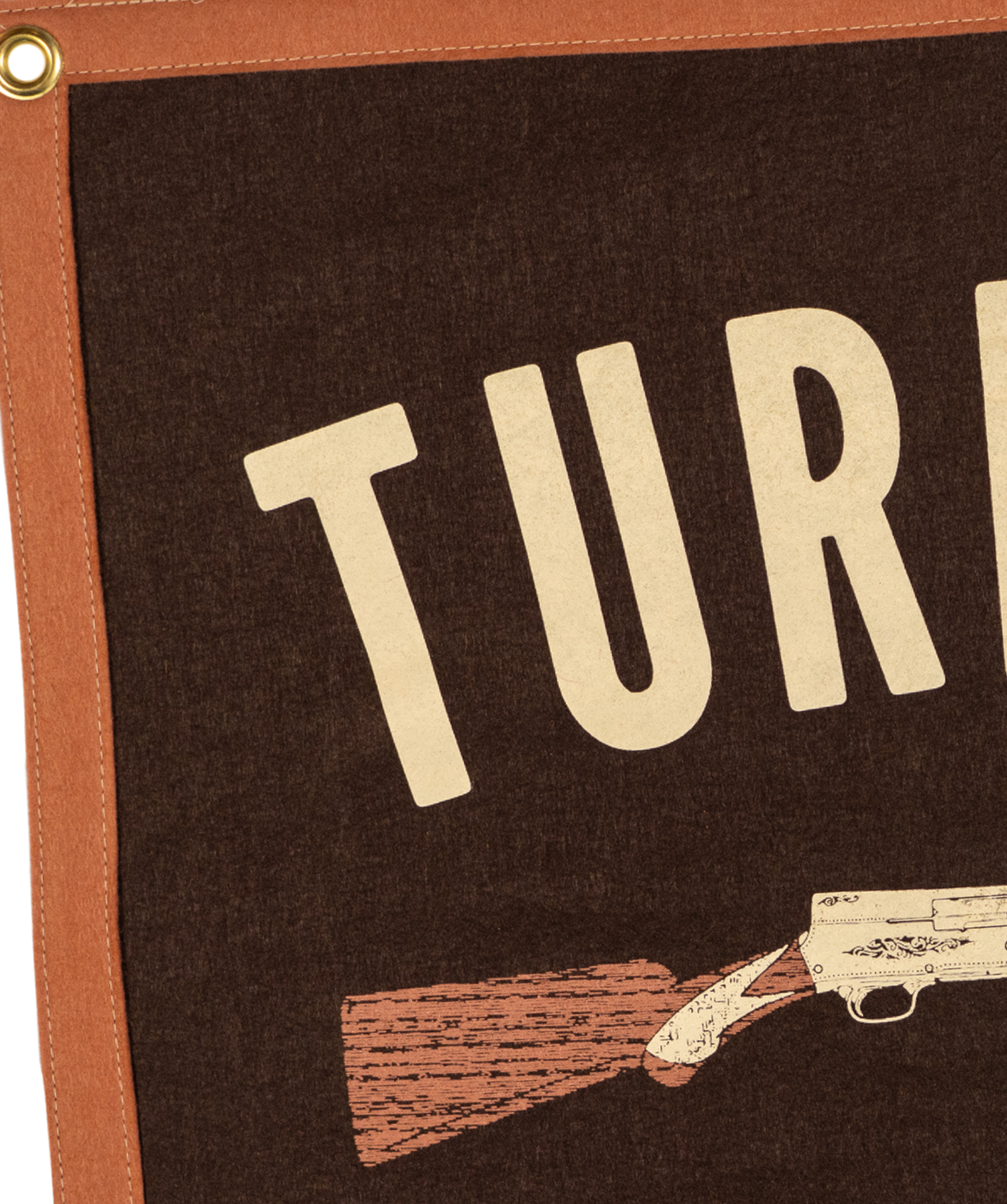 Turnpike Camp Flag • Turnpike Troubadours x Oxford Pennant