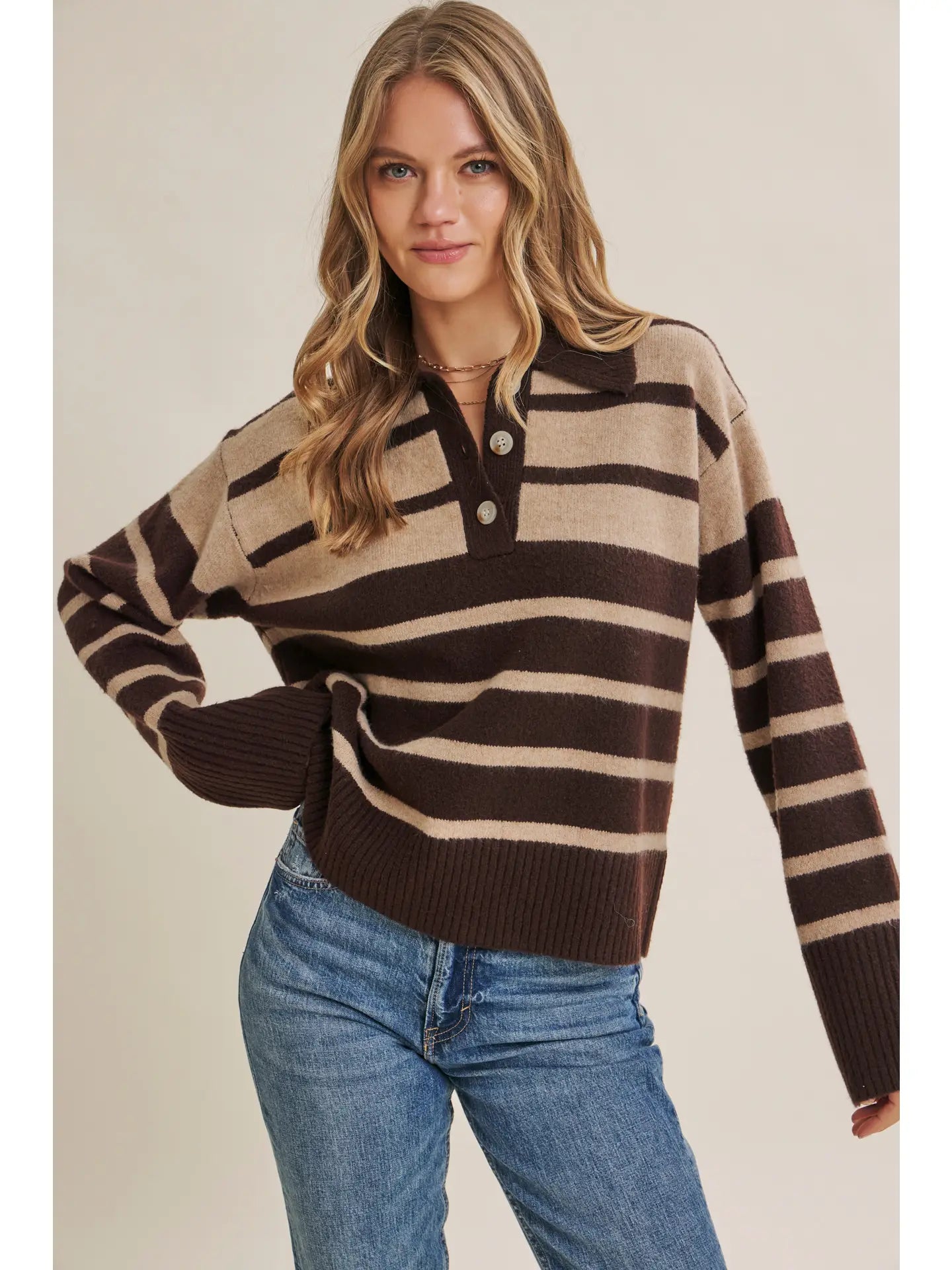 Cloud Coast Sweater