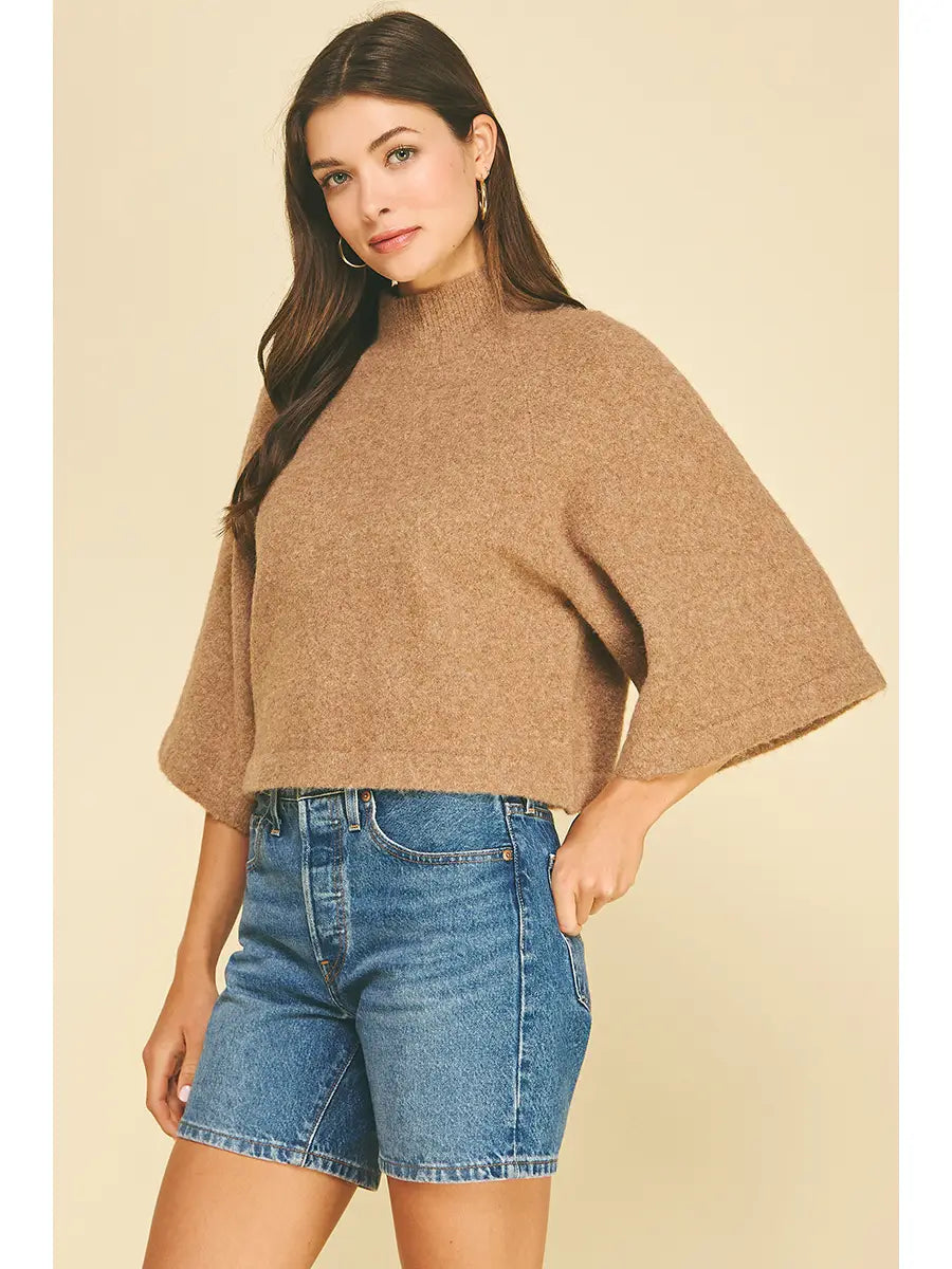 Sleeve It to Me Sweater