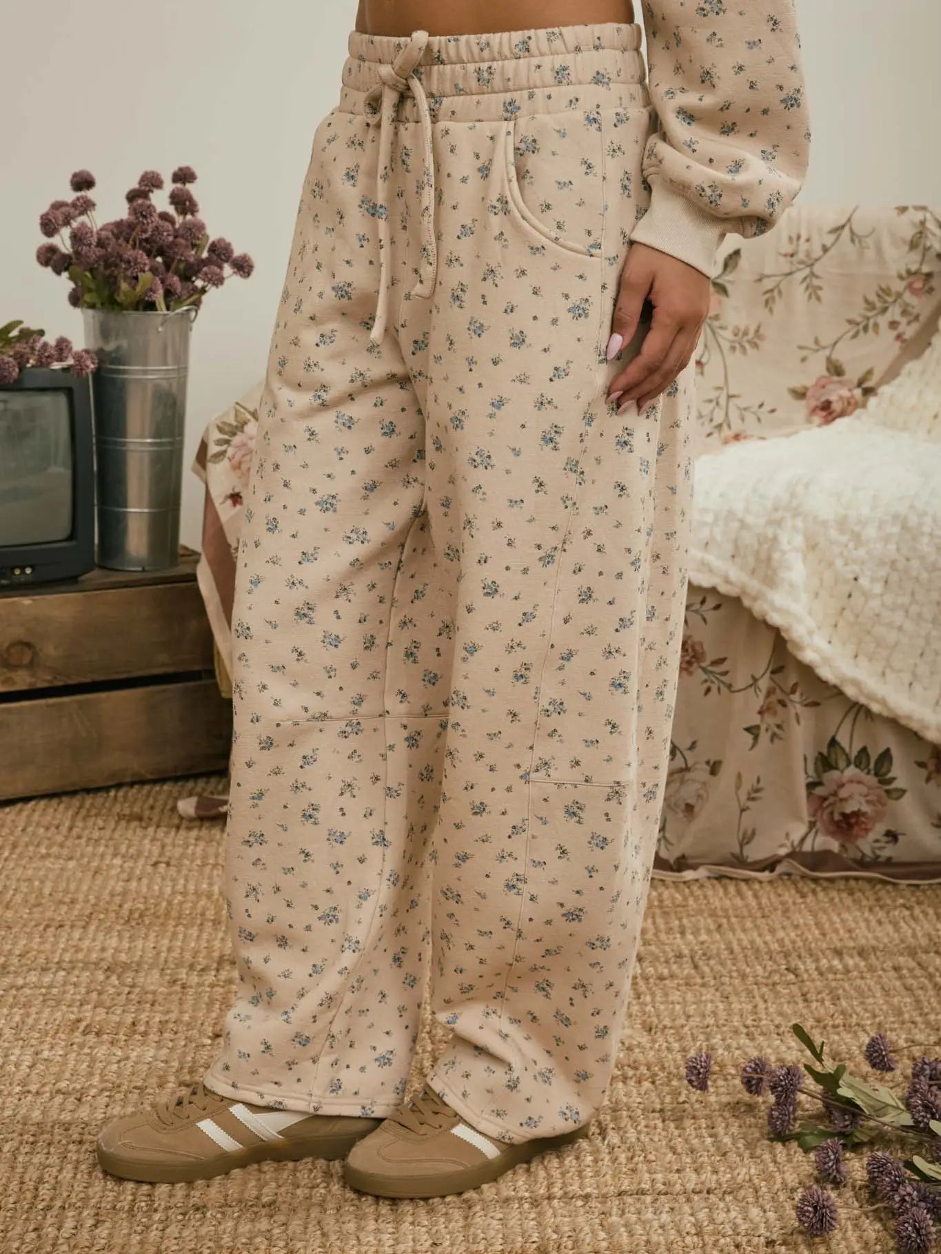 Floral Lounge Pants