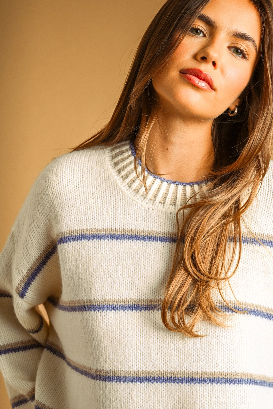 Caroline Round Neck Sweater