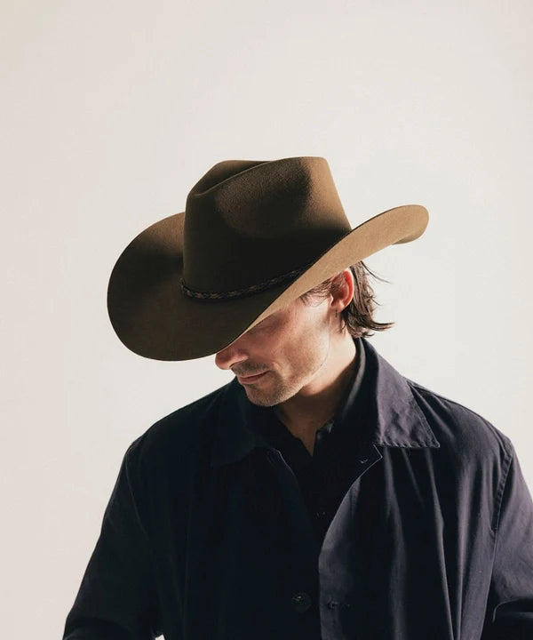 Blackwater Pinch-Front Cowboy Hat