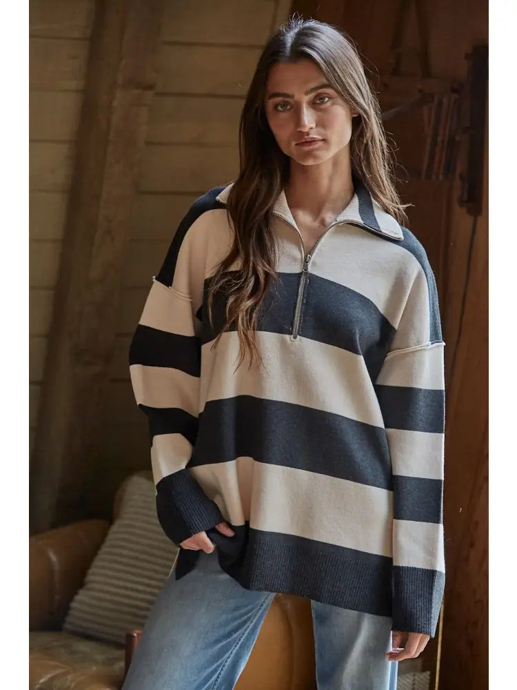 Parker Half Zip