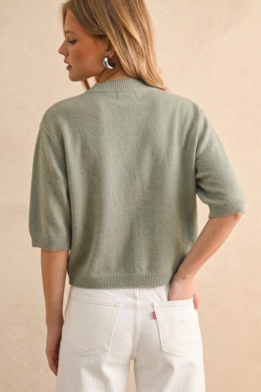 Short and Sweet Sweater