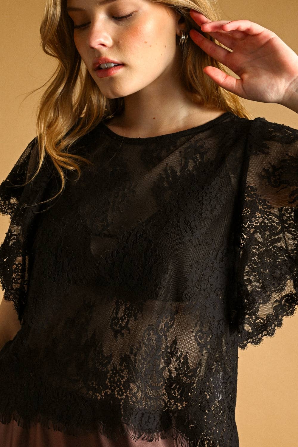 Camille Lace Top
