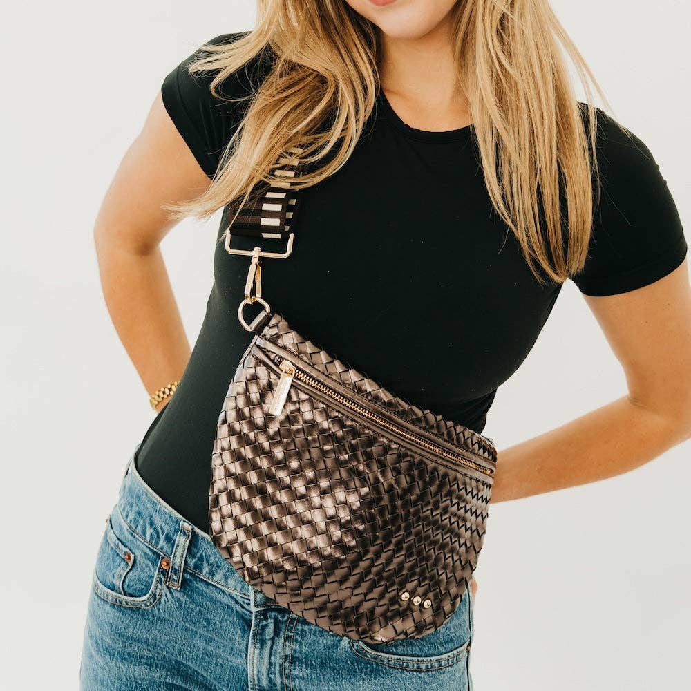 Westlyn Woven Bum Bag - TOP SELLER