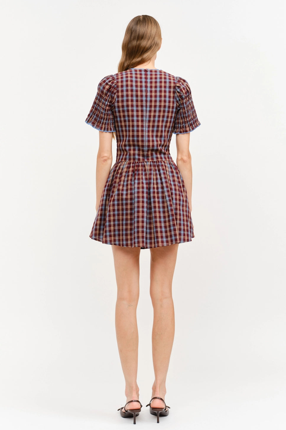 Ophelia Plaid Dress