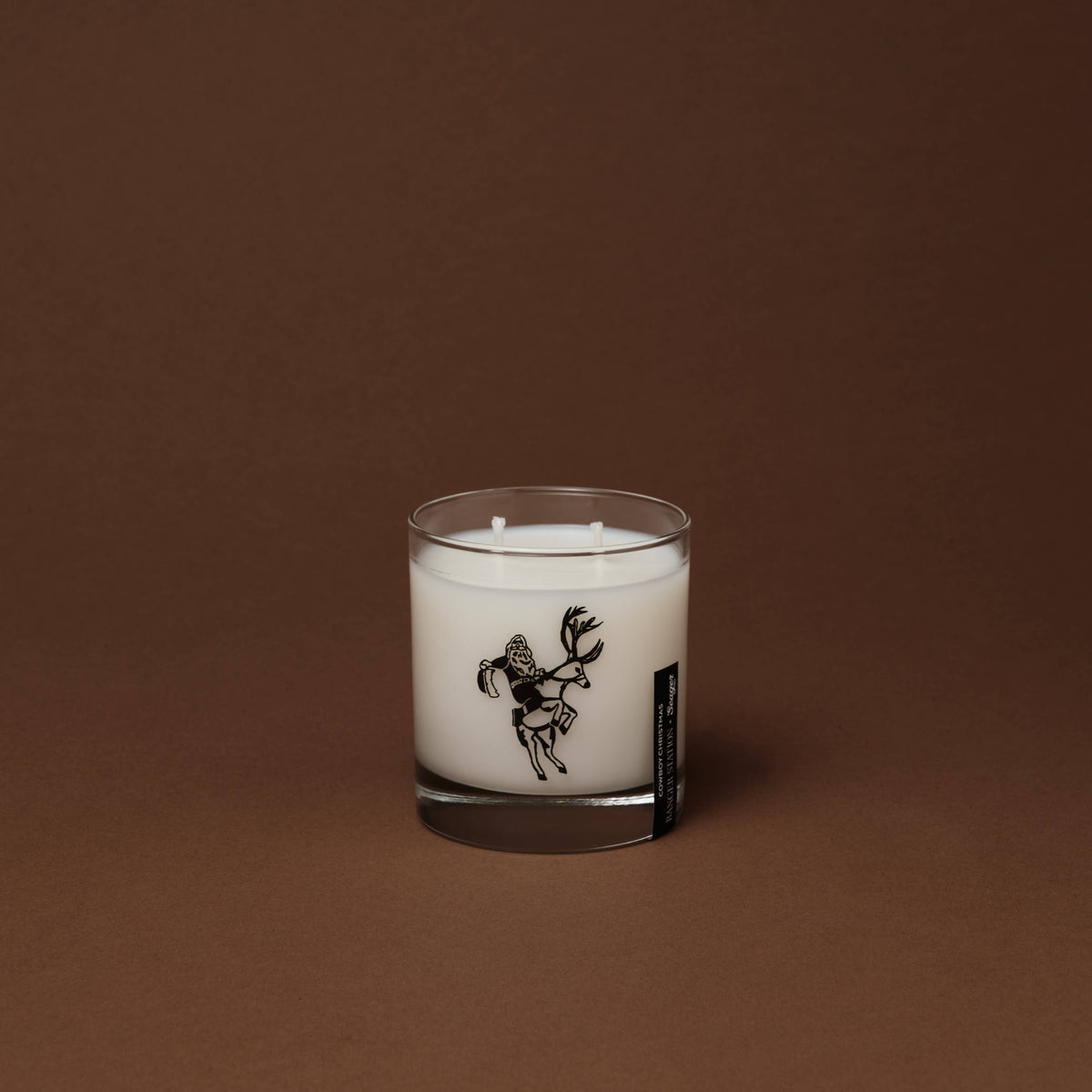 (TESTER) COWBOY CHRISTMAS CANDLE