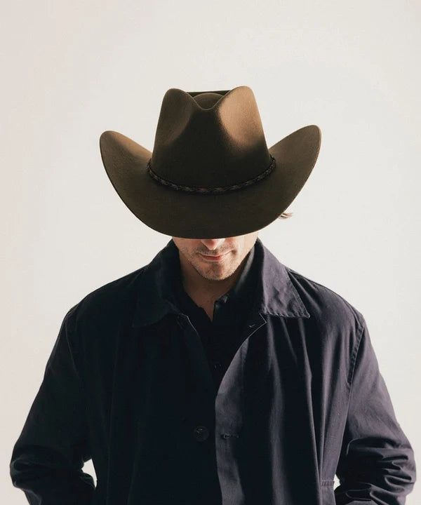 Blackwater Pinch-Front Cowboy Hat