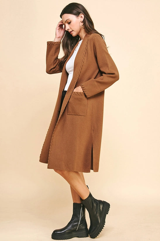 Living on the Edge Cardigan