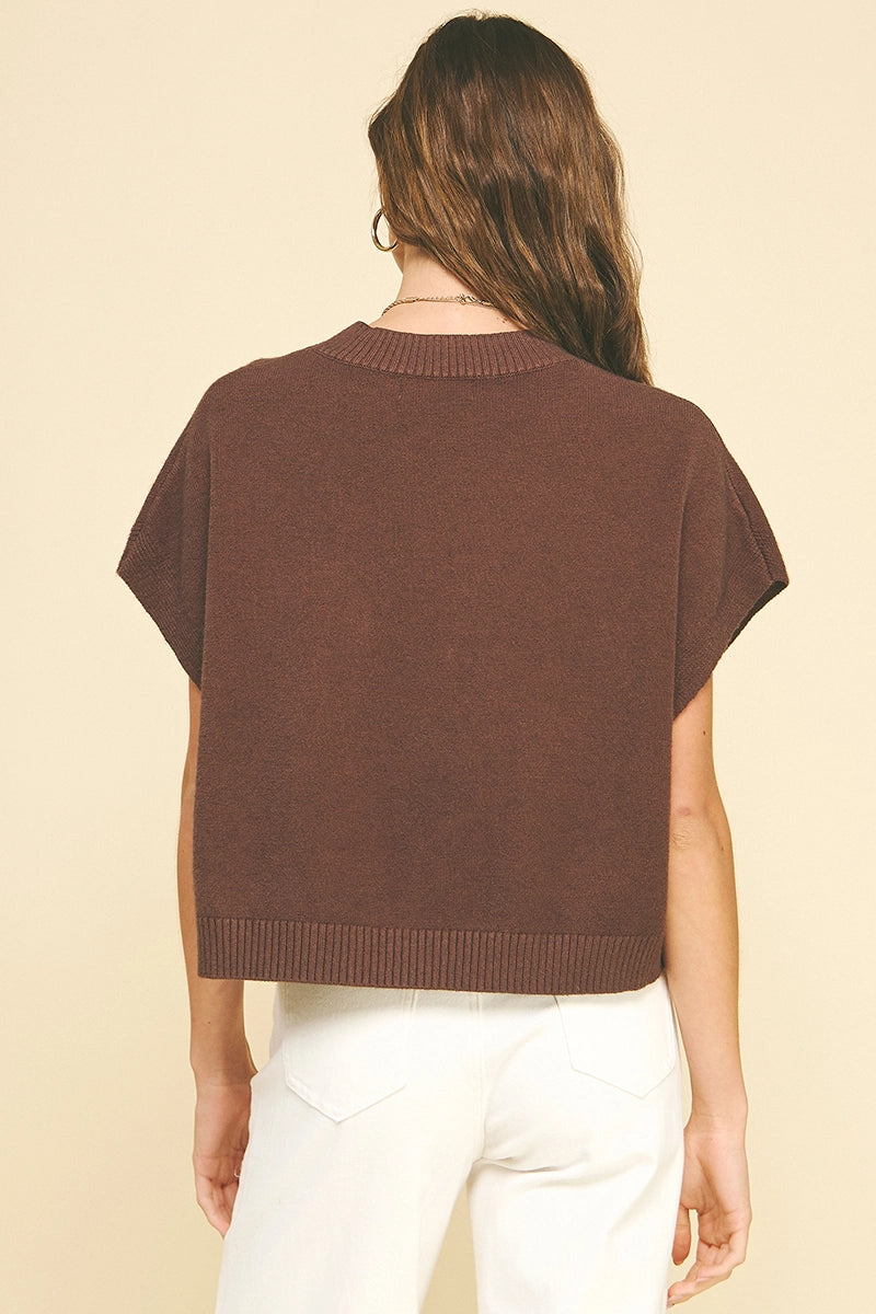 Loretta Drop Shoulder Sweater