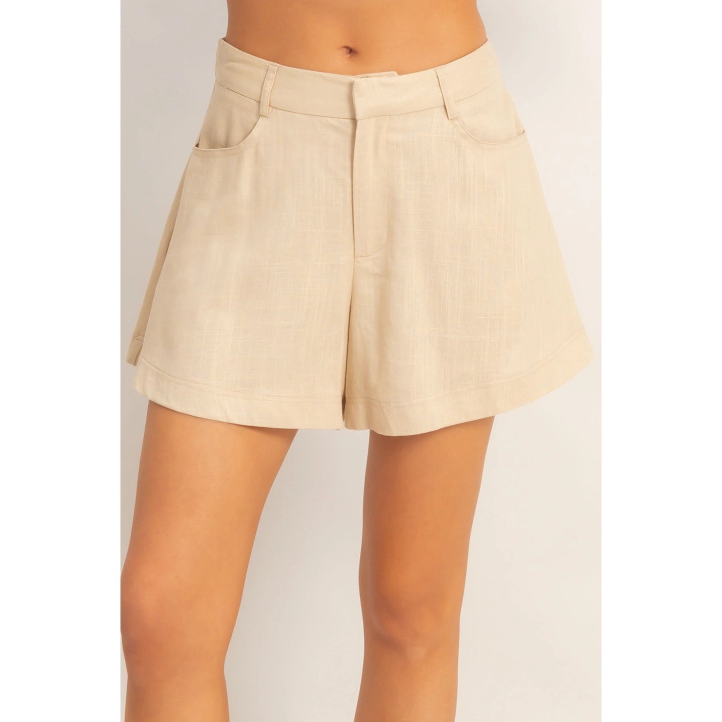 High-Waisted Shorts