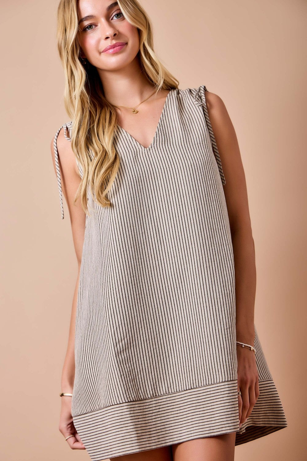 Tie the Knot Mini Dress