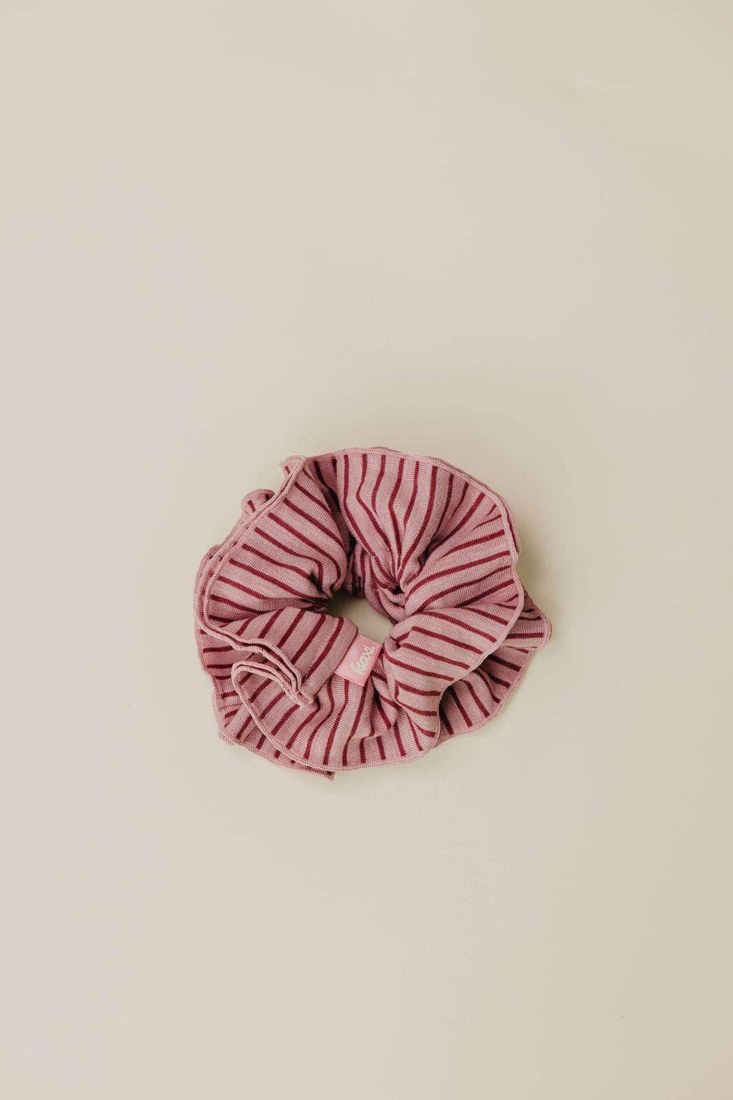 STRIPED CORSET SCRUNCHIE