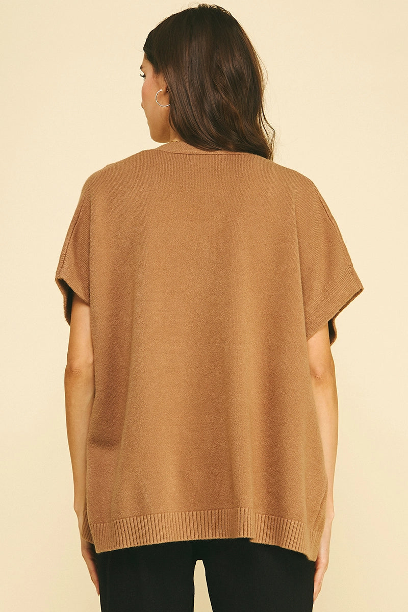 Josie Oversized Sweater Vest