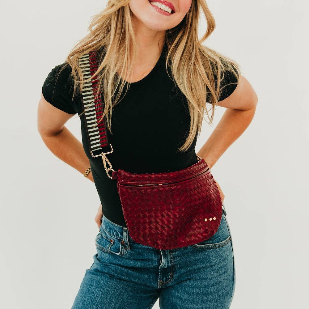Westlyn Woven Bum Bag - TOP SELLER