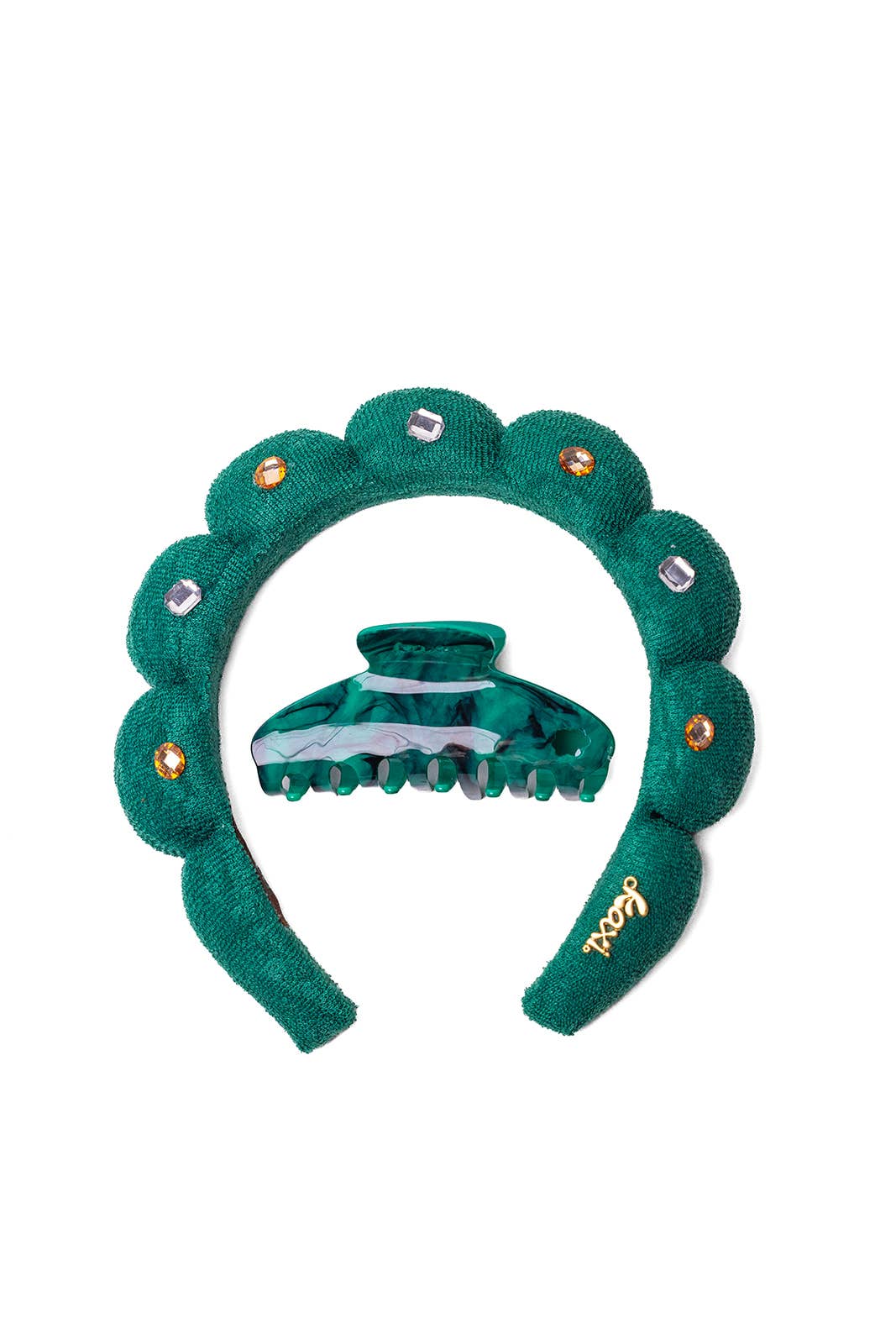 GRWM HEADBAND & WRISTBAND SET