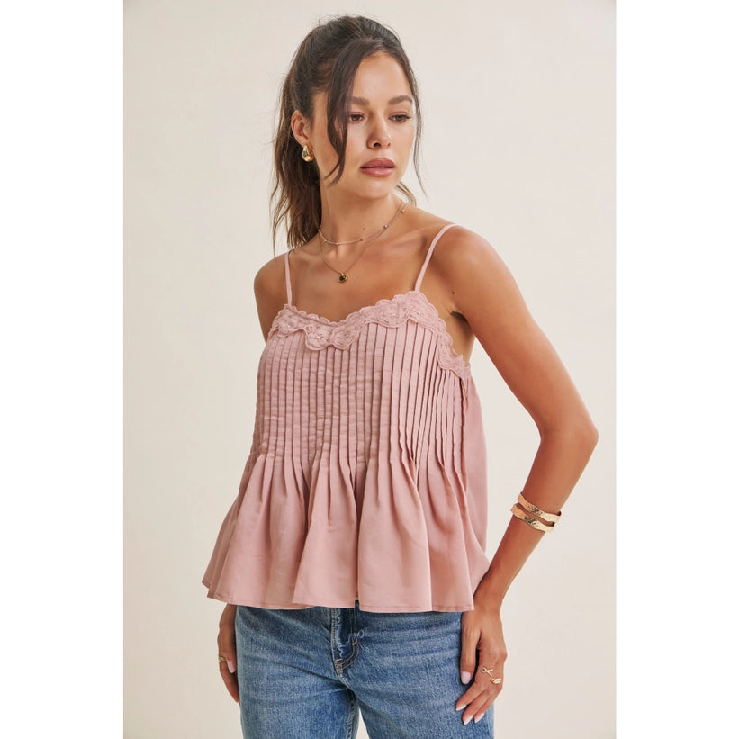 Love at First Lace Cami