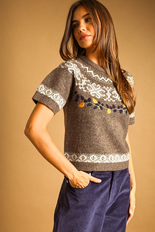 Leaf It to Me Top