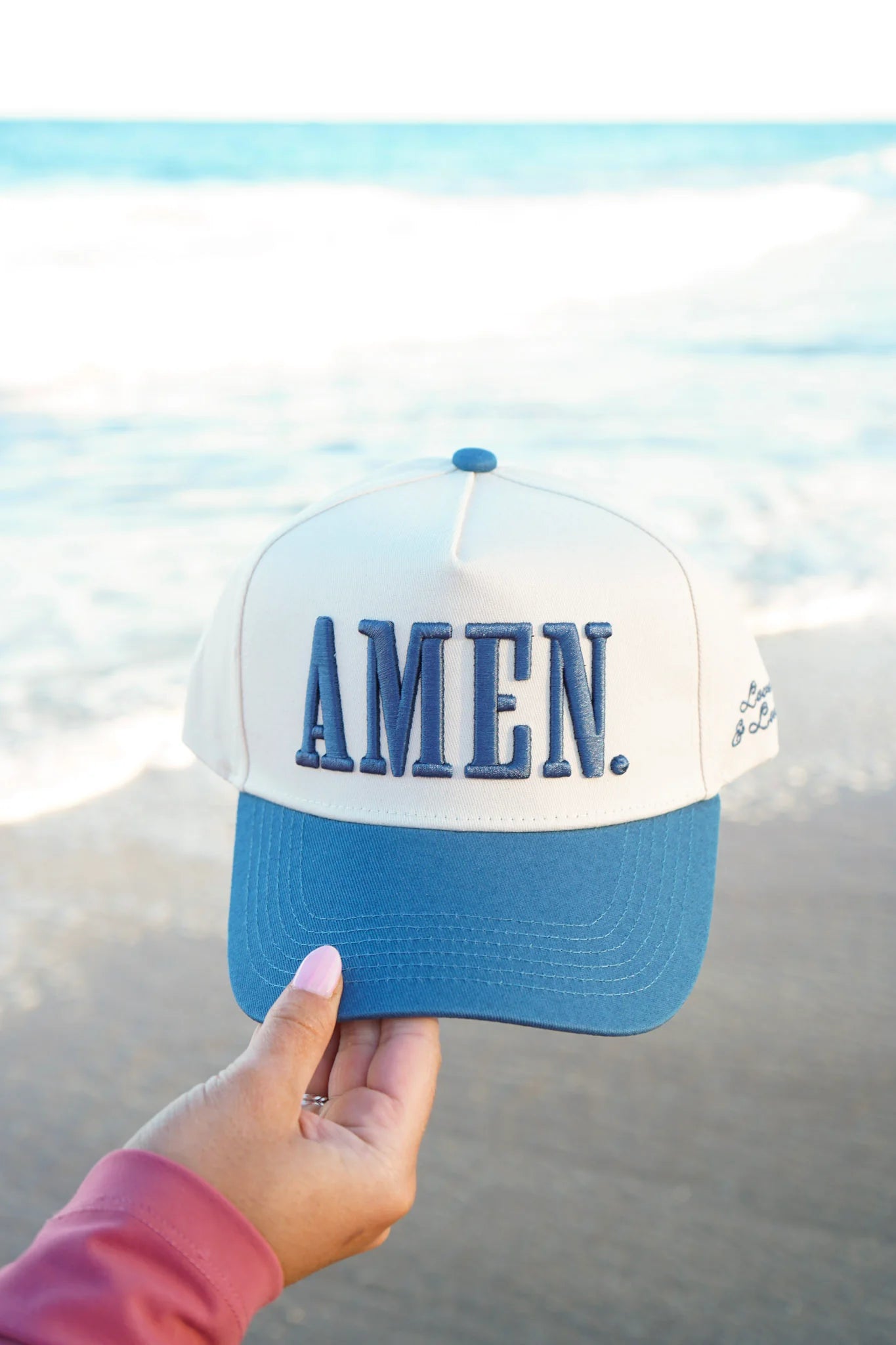 AMEN. Vintage Trucker Hat