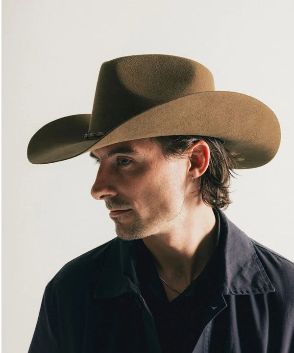 Blackwater Pinch-Front Cowboy Hat