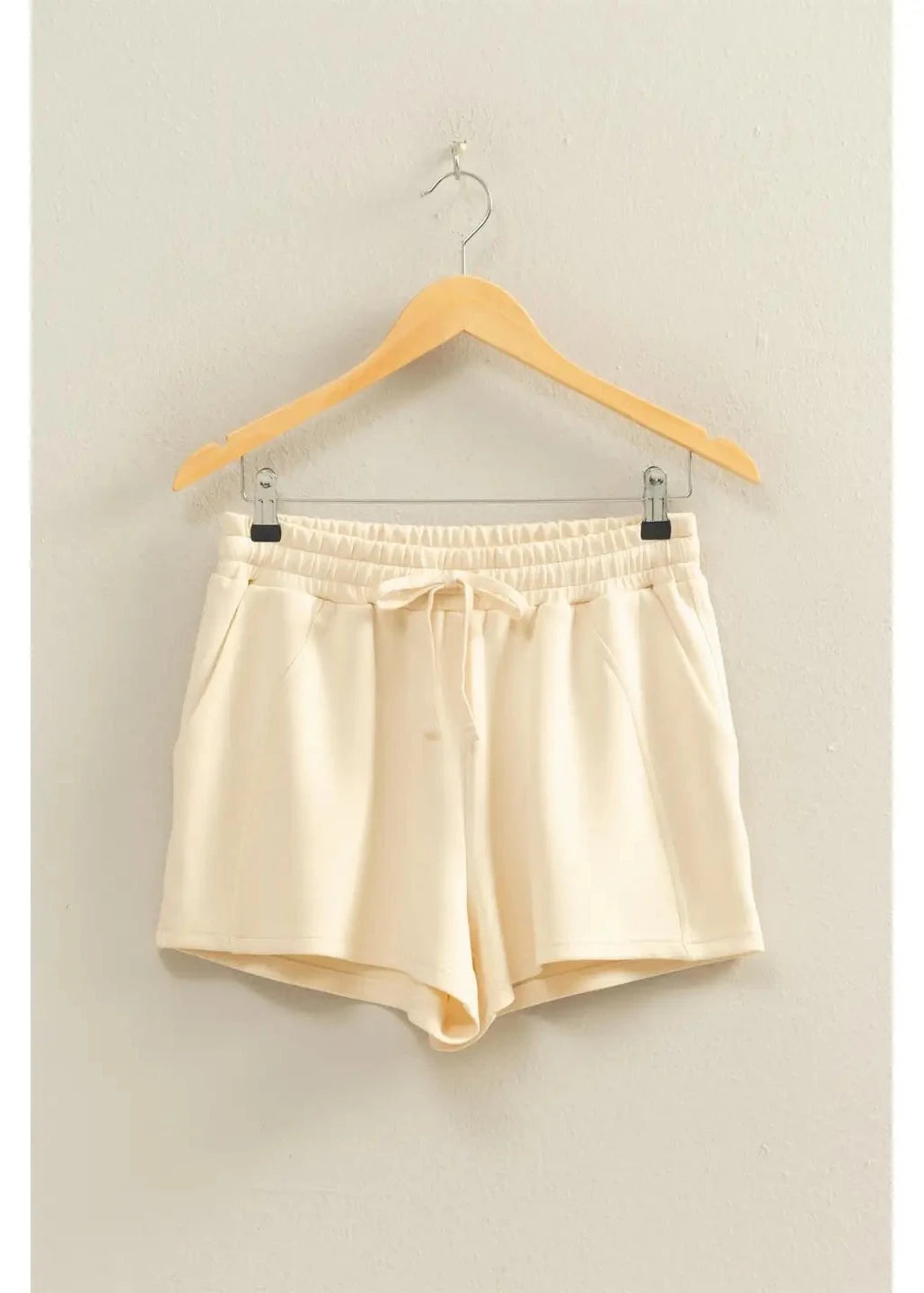 Drawstring Waist Shorts