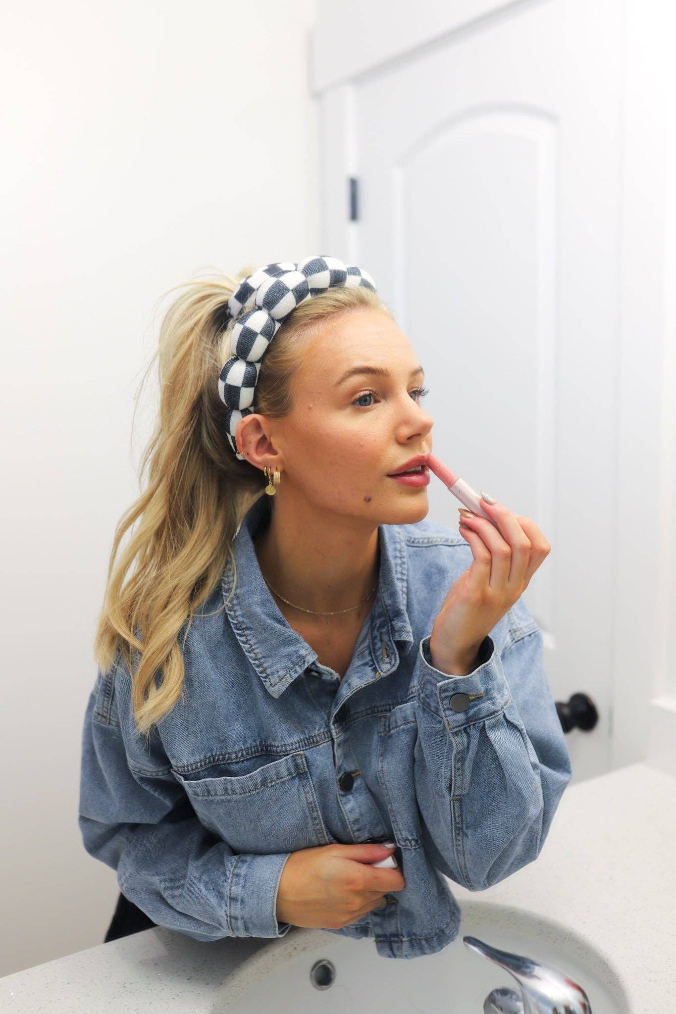 GRWM HEADBAND & WRISTBAND SET