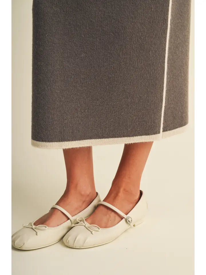 Heavy Hitter Midi Skirt