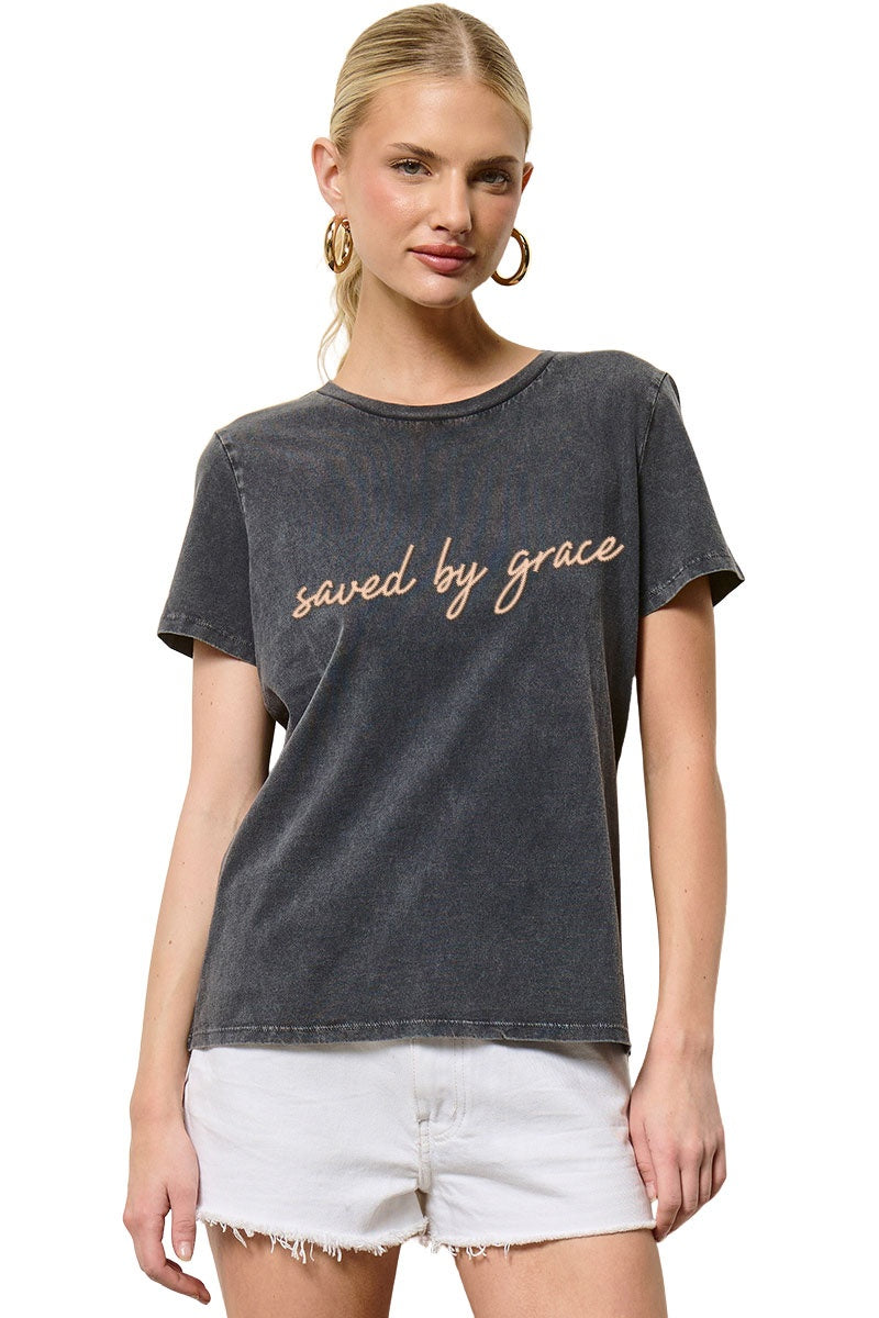 Saved By Grace Tee