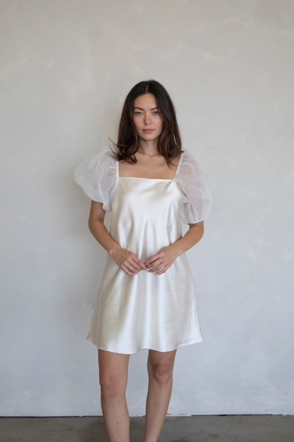 Grand Entrance Mini Dress