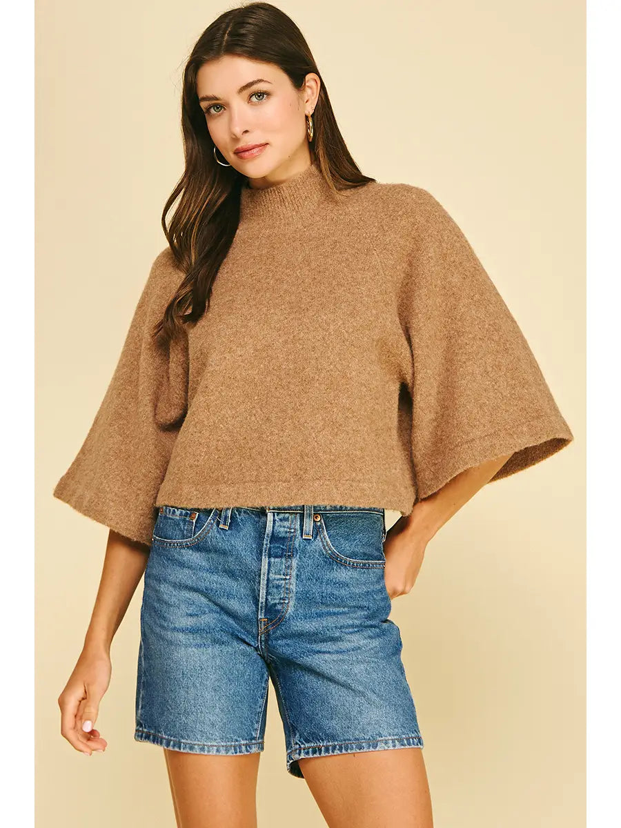 Sleeve It to Me Sweater