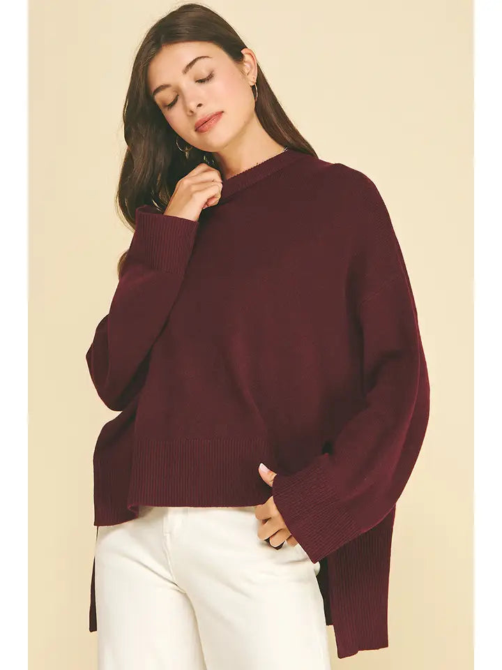High Standards Sweater
