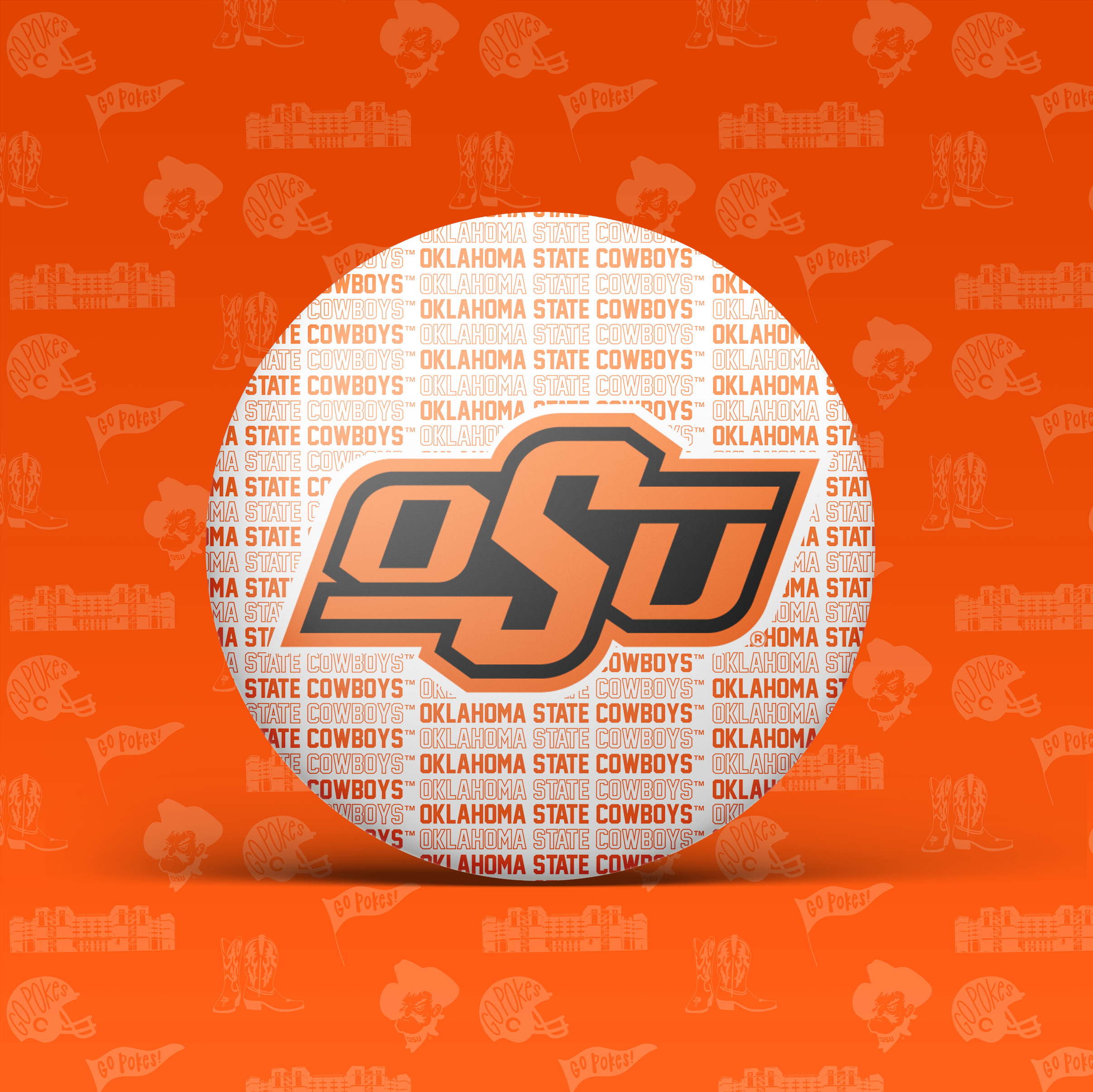Oklahoma State University Game Day Buttons | OSU Gameday Pin