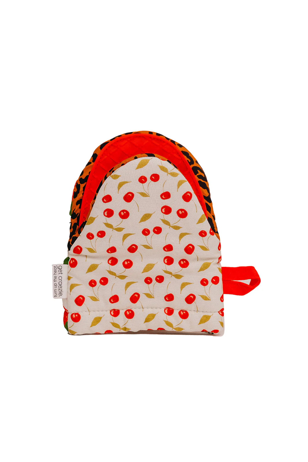 Berries and Cherries Mini Mitt by crae.