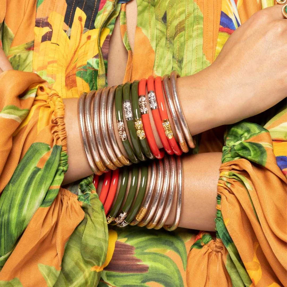 Three Kings All Weather Bangles® (AWB®) - Coral