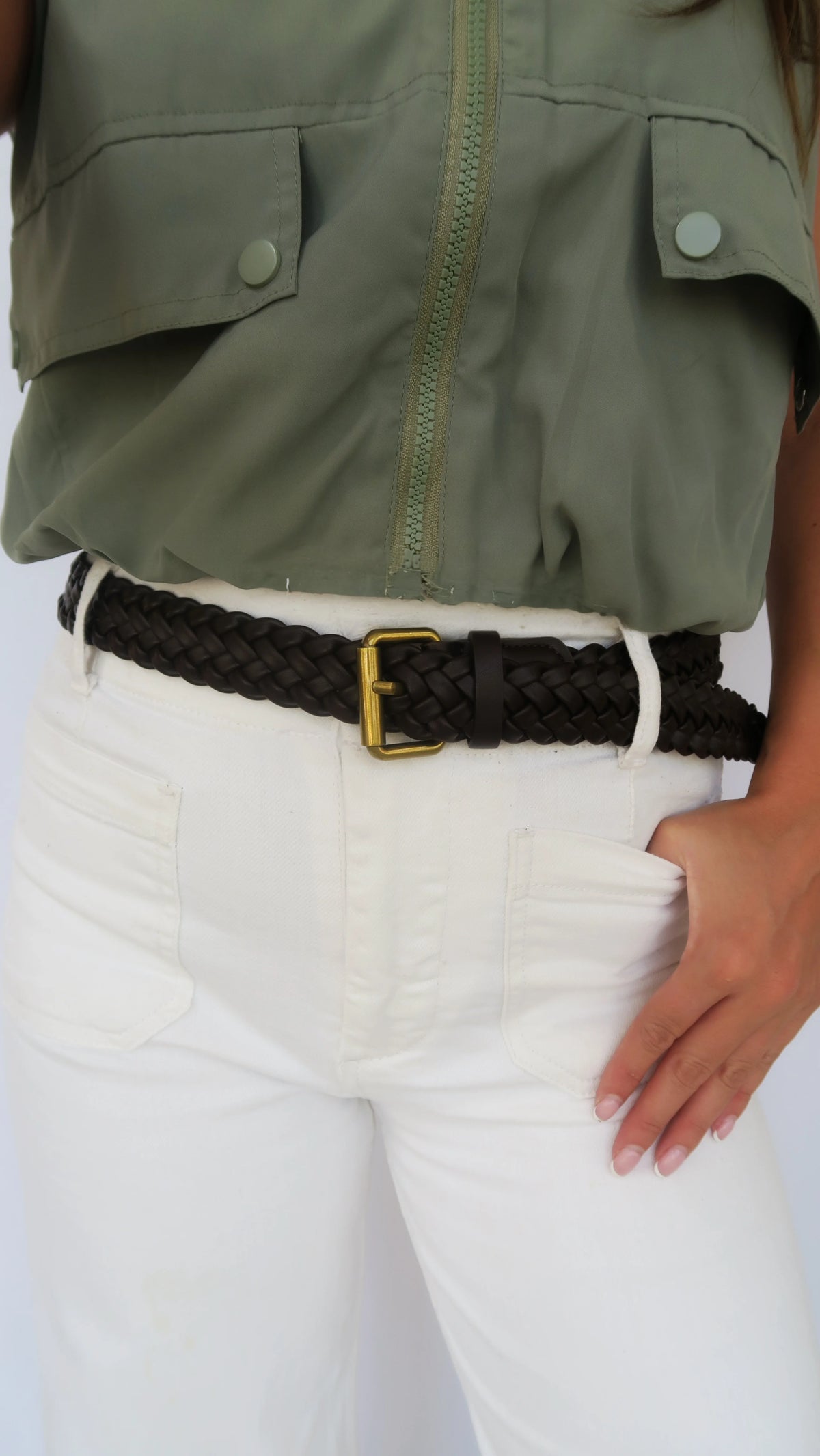 Camden Classic Braided Belt