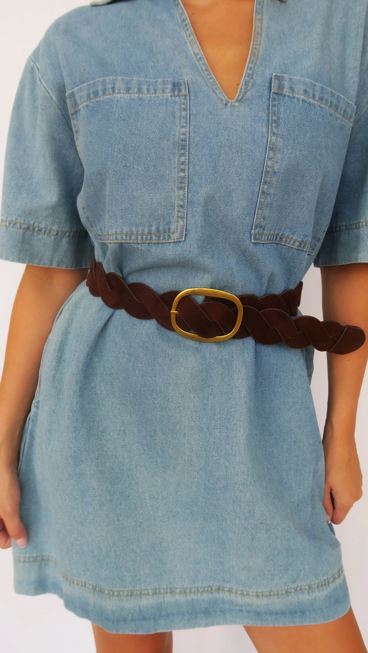 Well-Bred Woven Belt