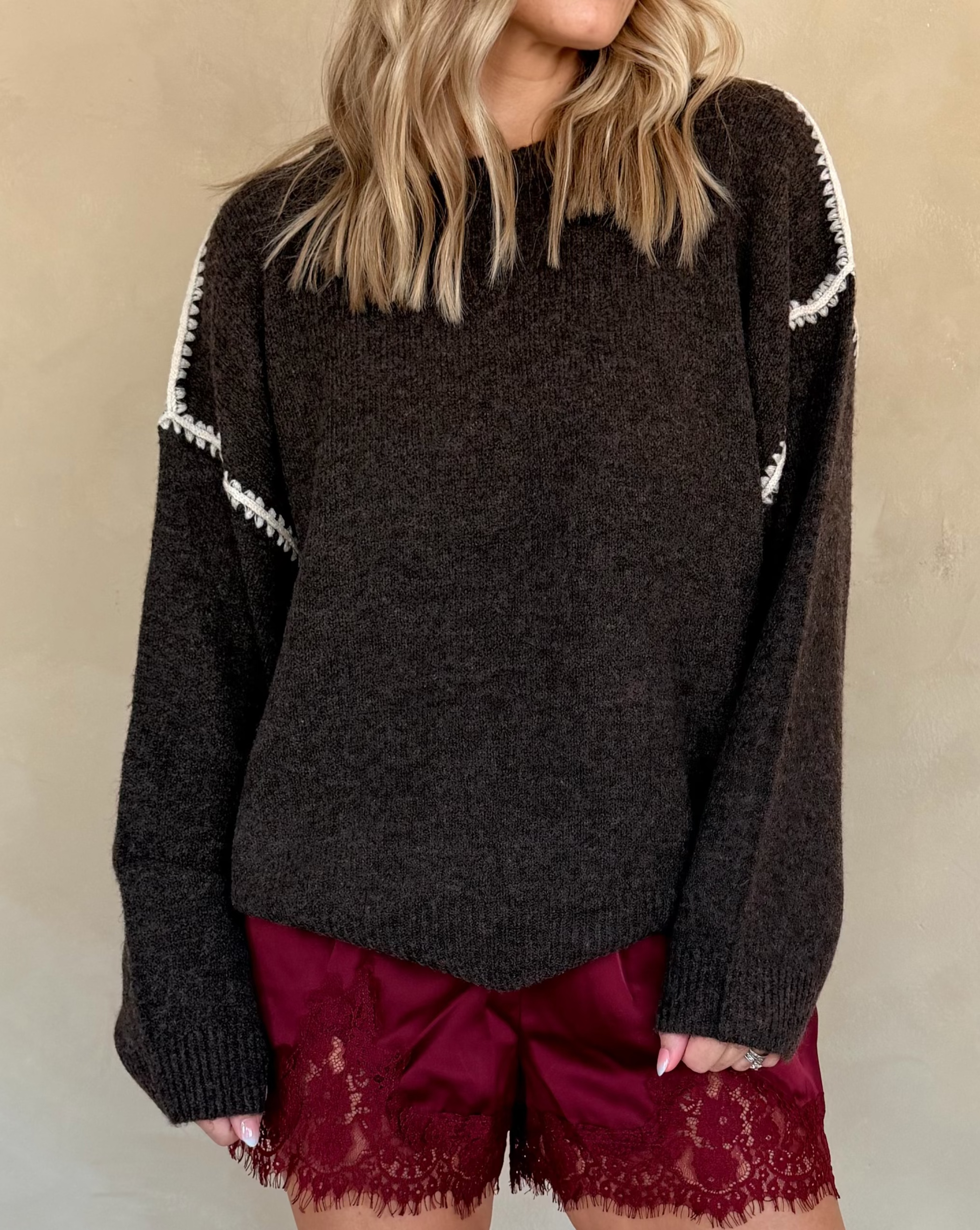 Belle Stitch Sweater