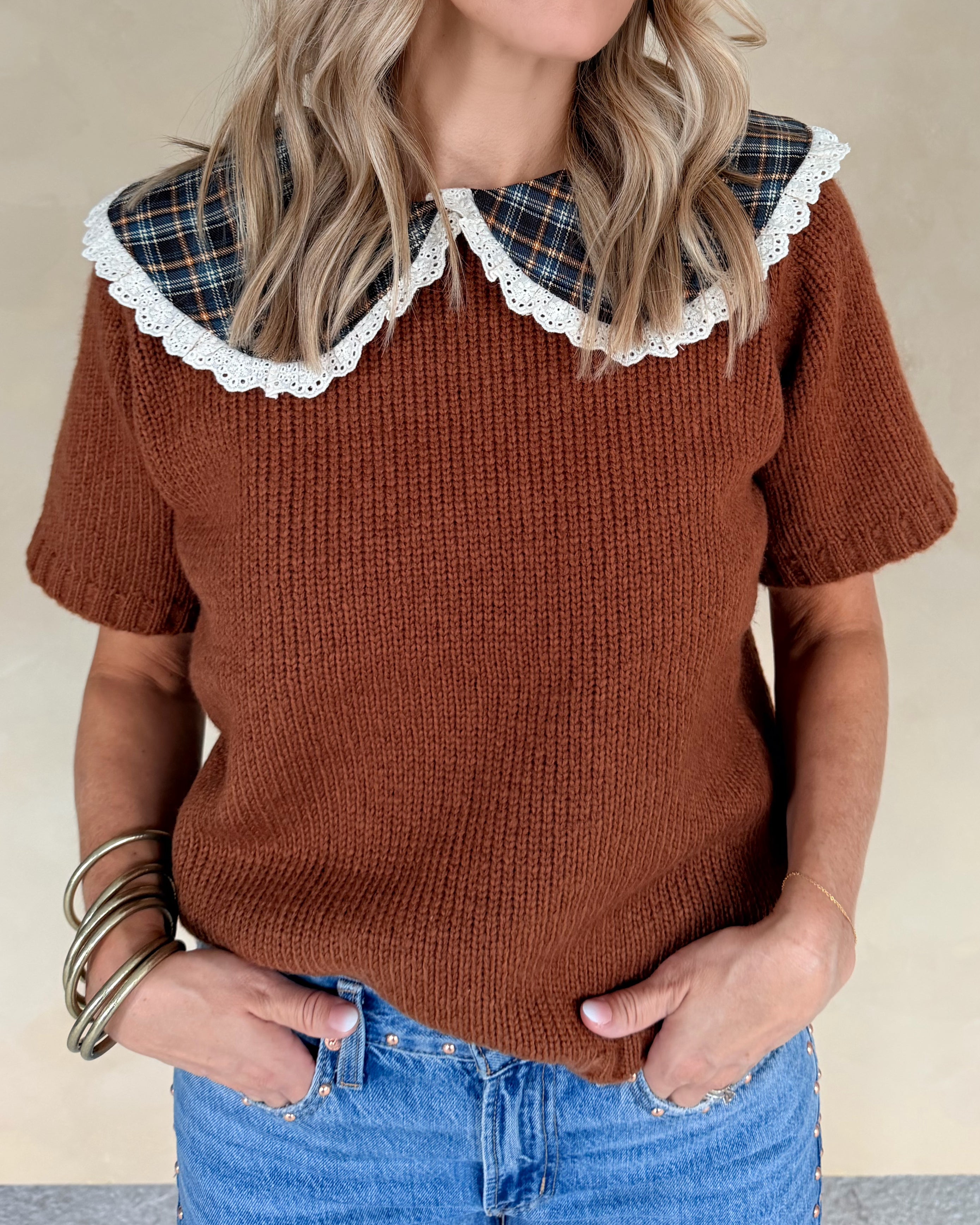 Poppy Collar Sweater