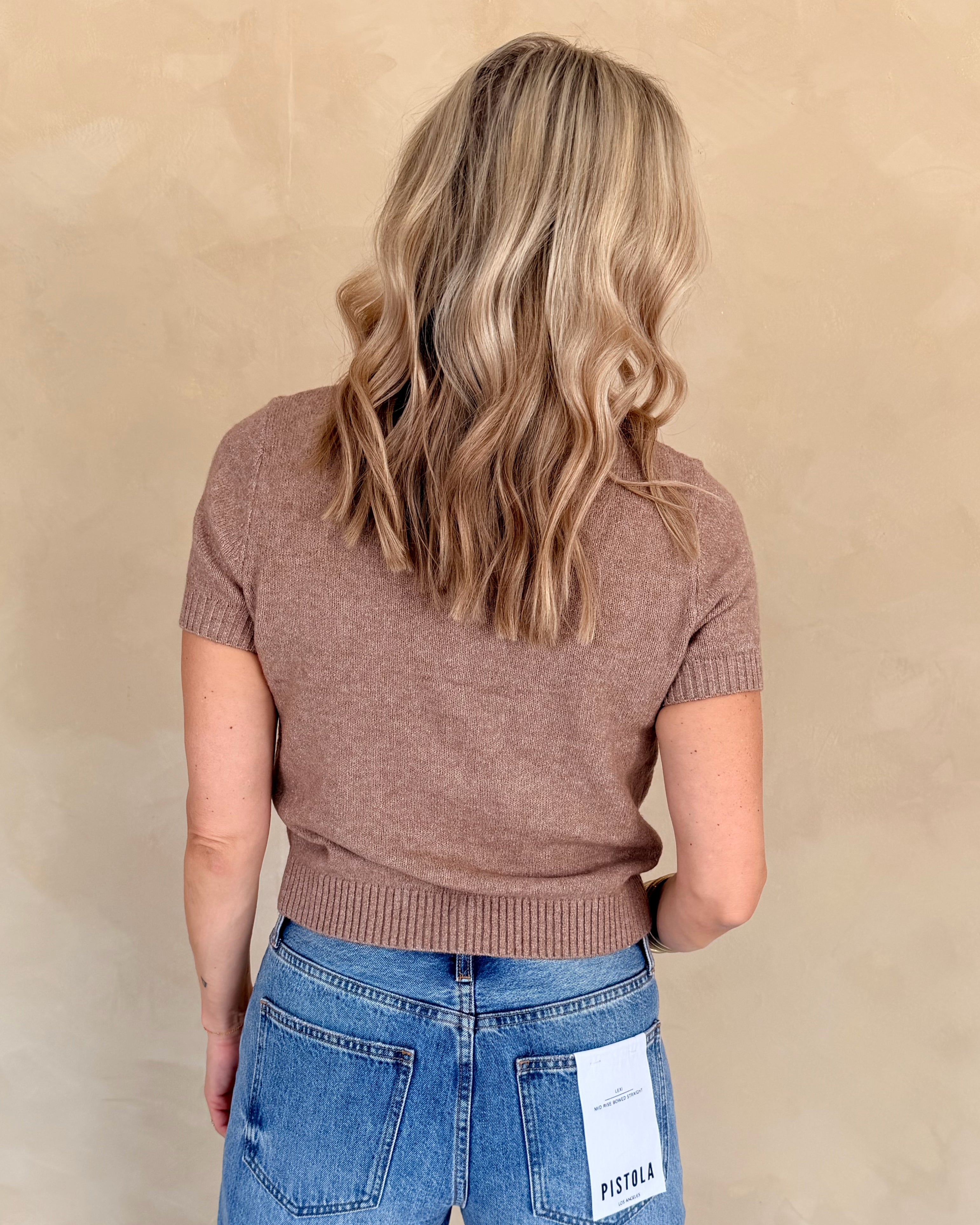 Livi Short Sleeve Cardigan