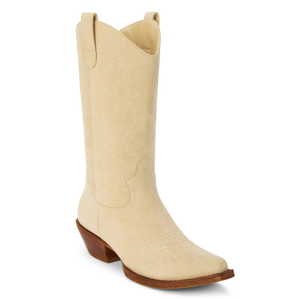 Gaucho Suede Natural Boot by Matisse