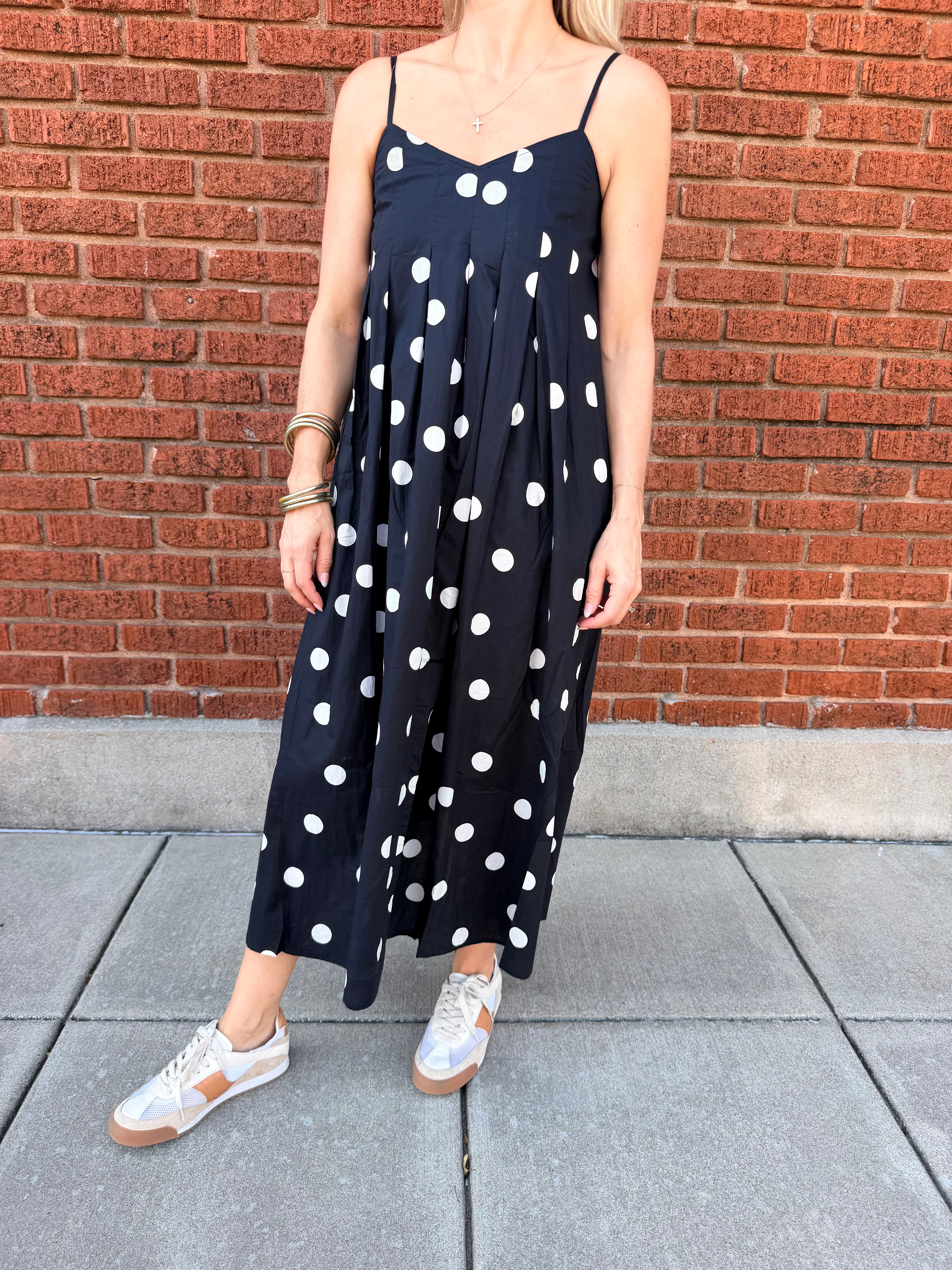 Jackie Dot Dress