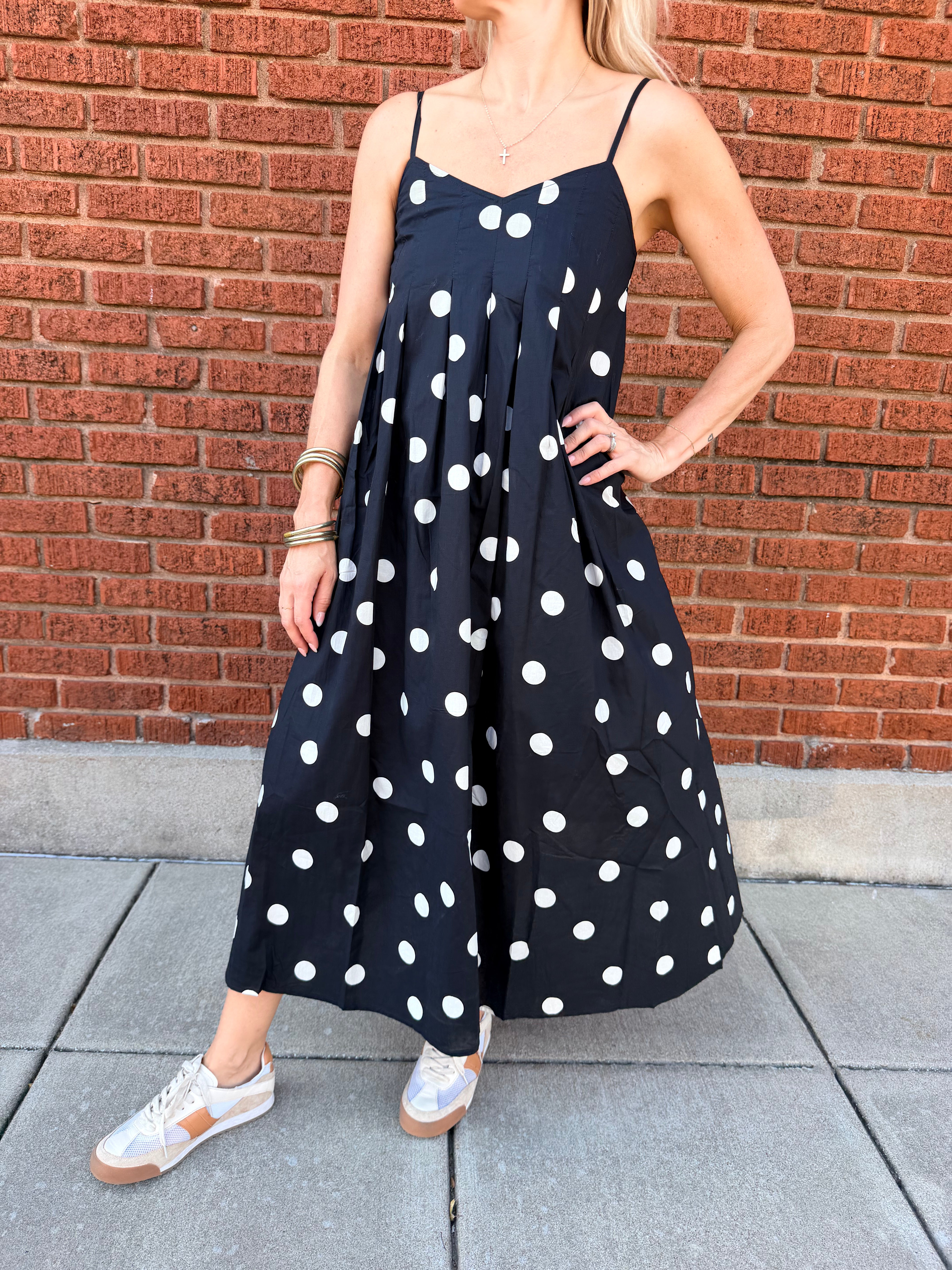 Jackie Dot Dress