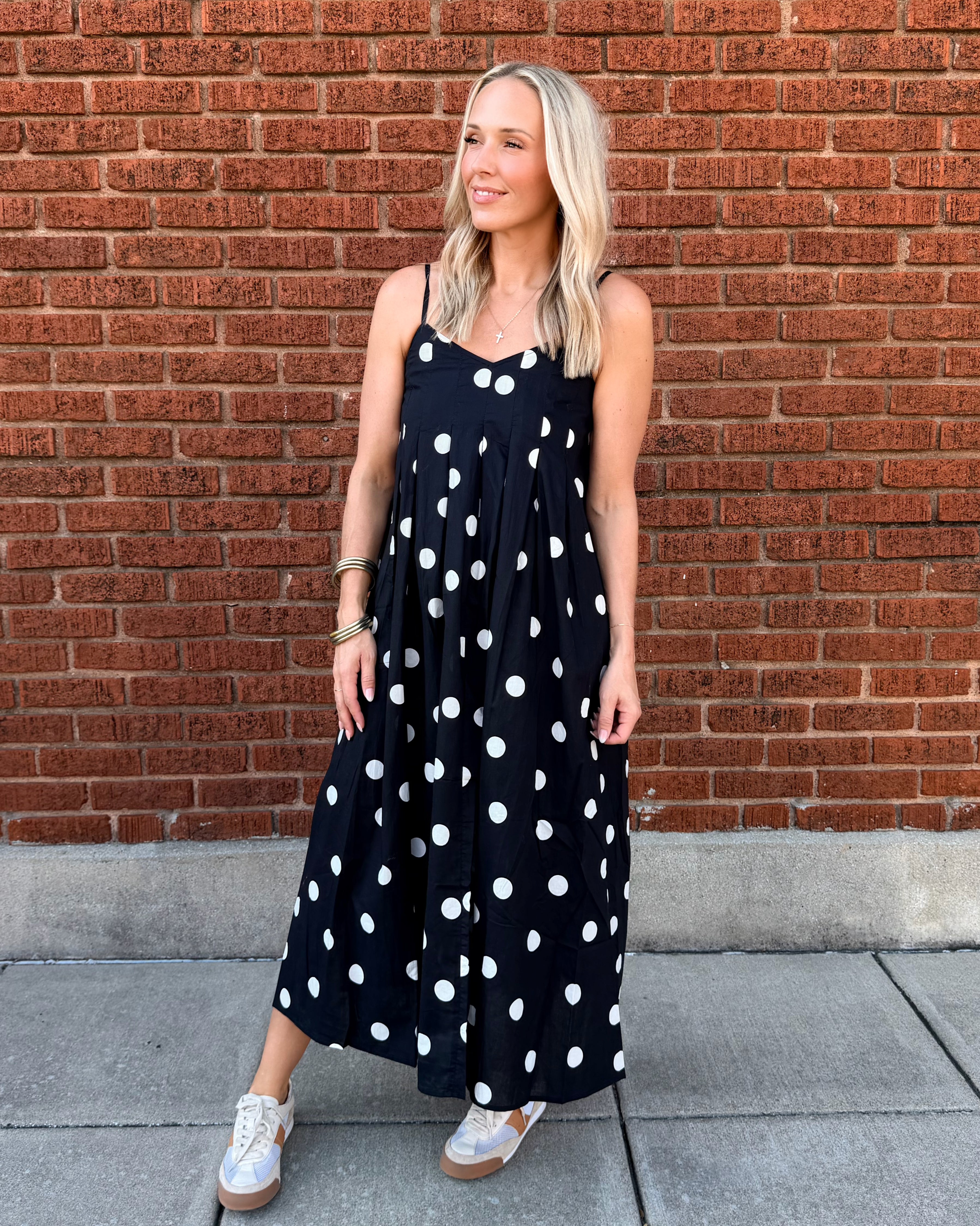 Jackie Dot Dress