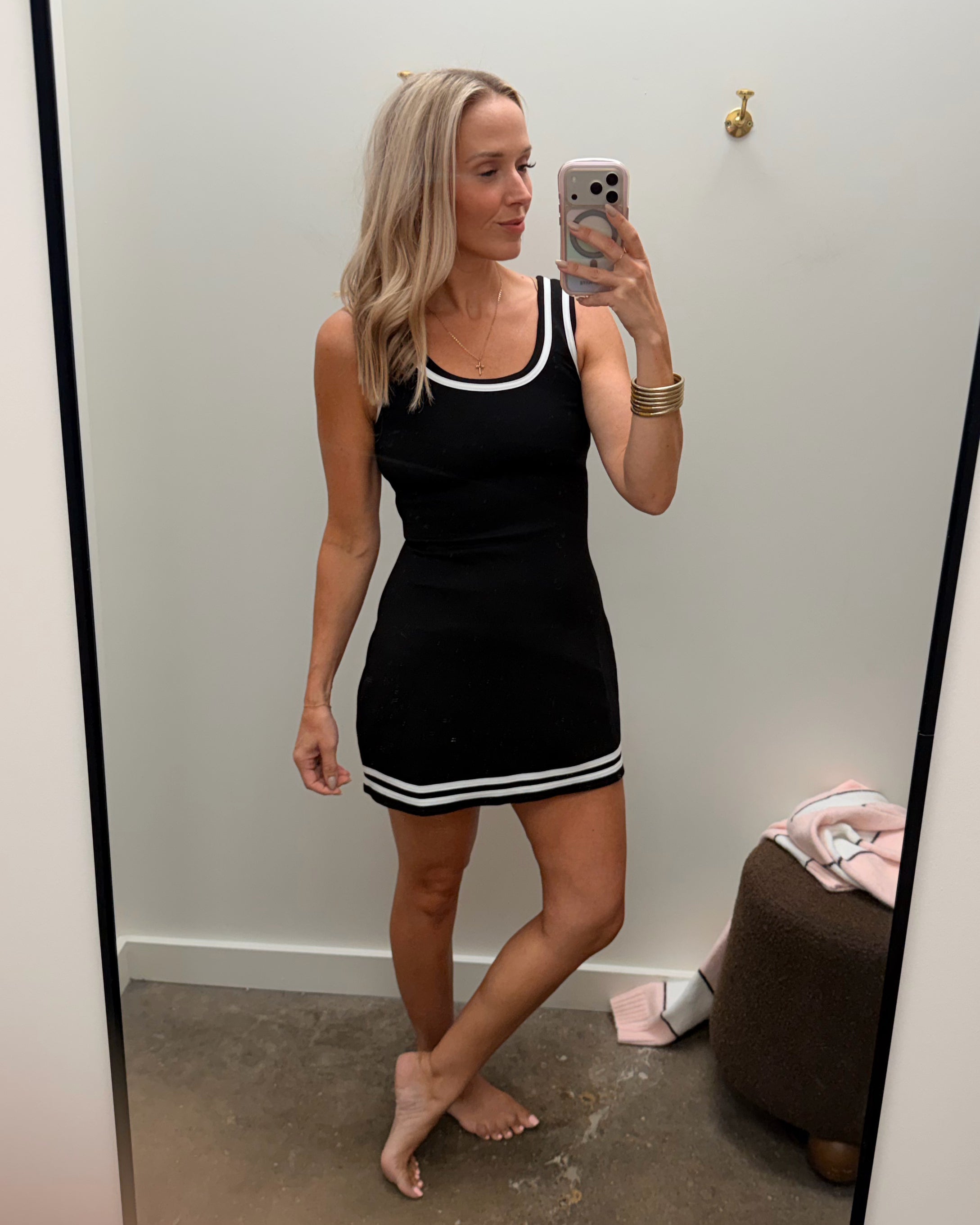 Jen Scuba Sleeveless Dress