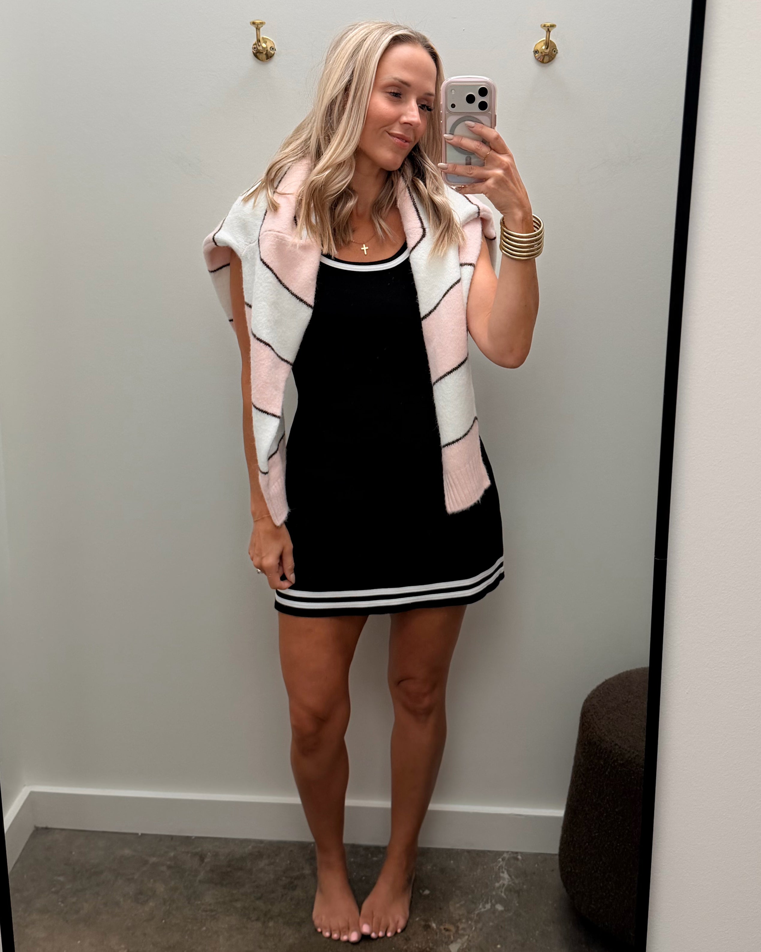 Jen Scuba Sleeveless Dress