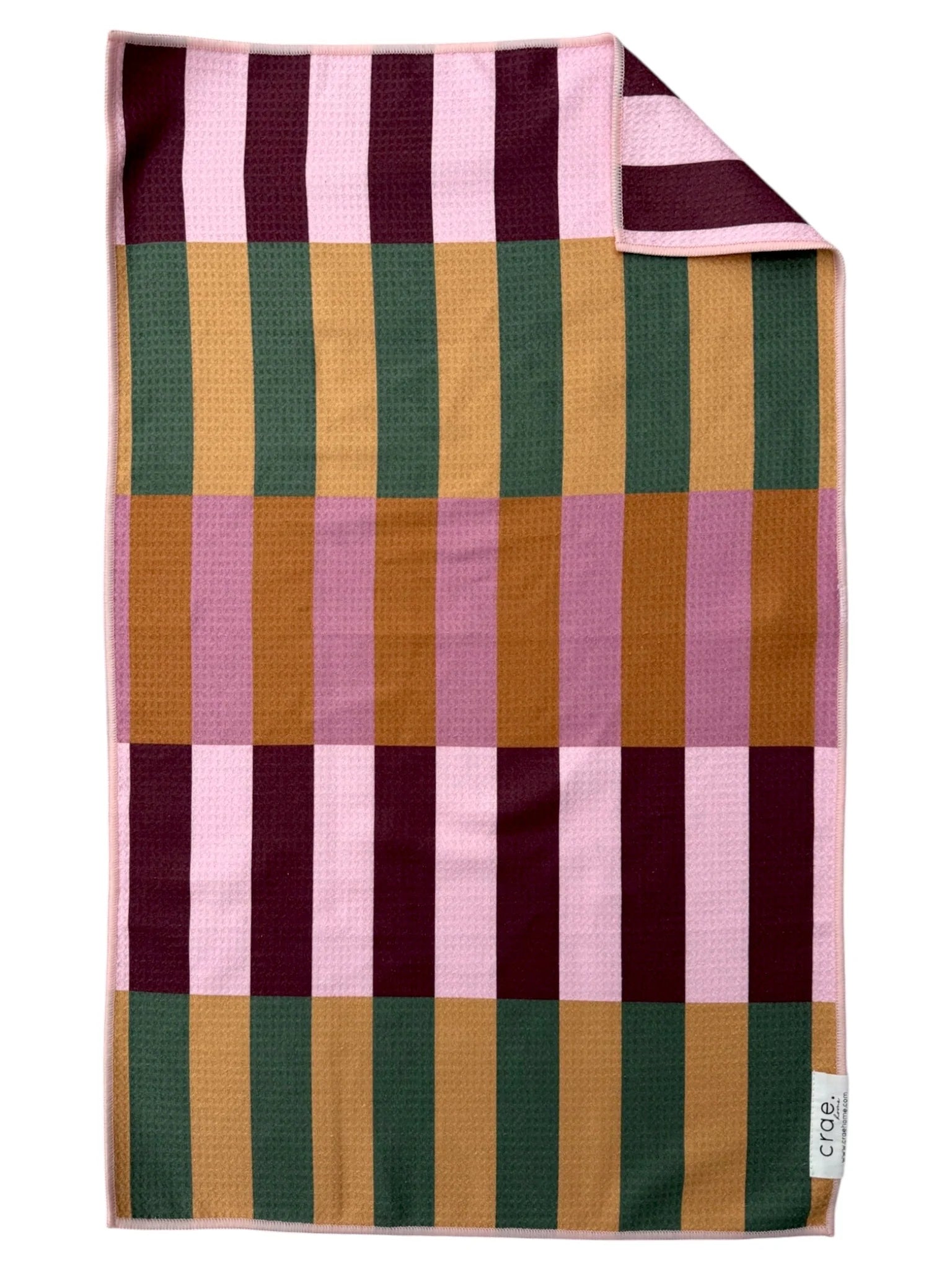 Maeve Double Sided Hand Towel by crae.