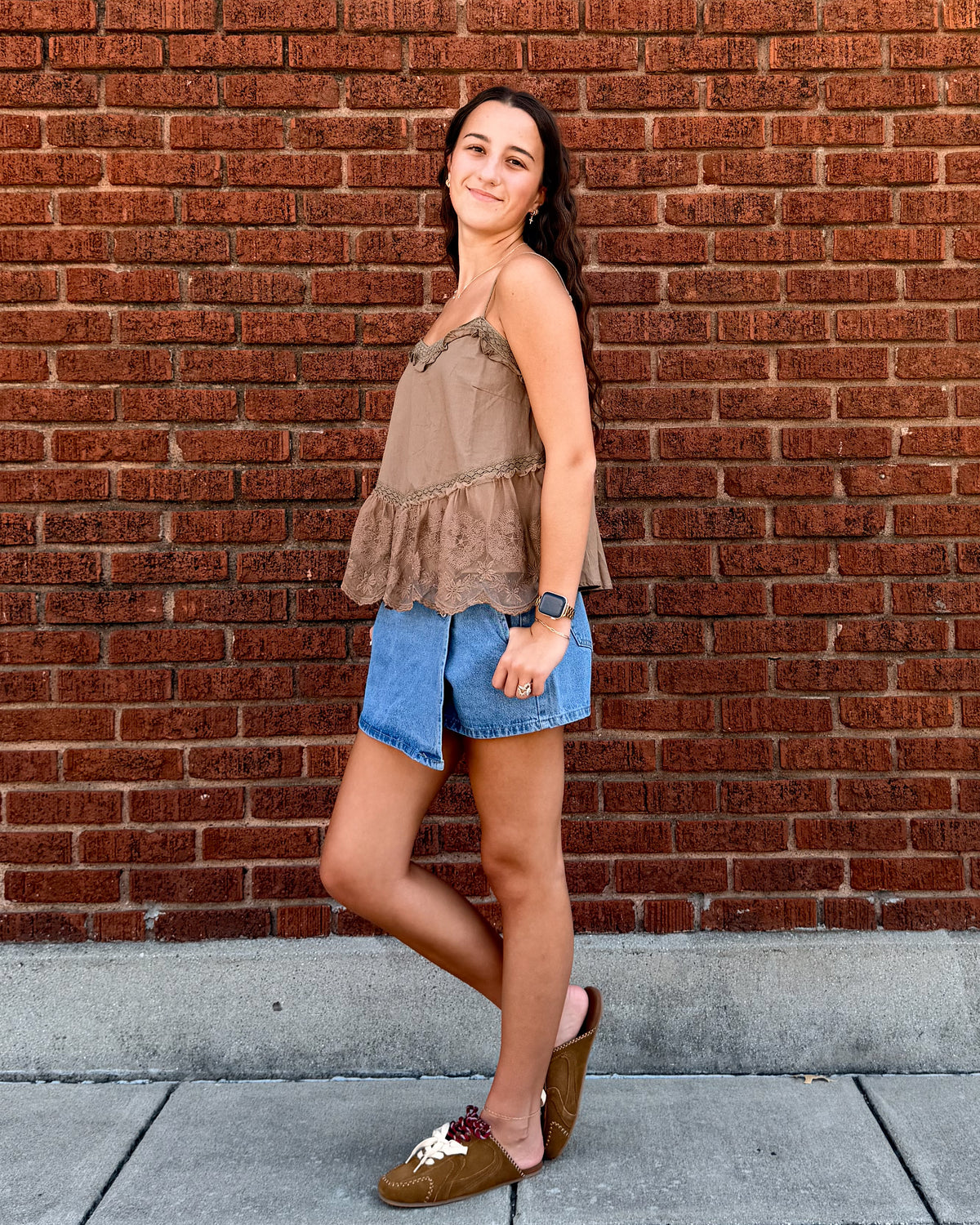 Garden Air Lace Tank