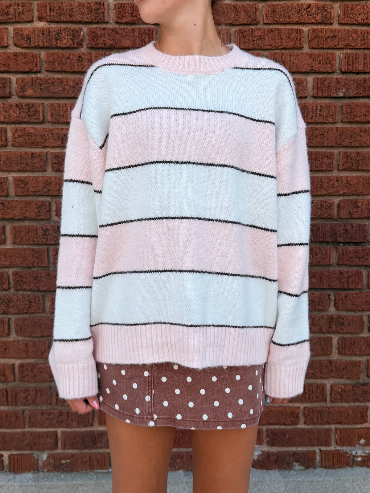 Hadley Stripe Sweater